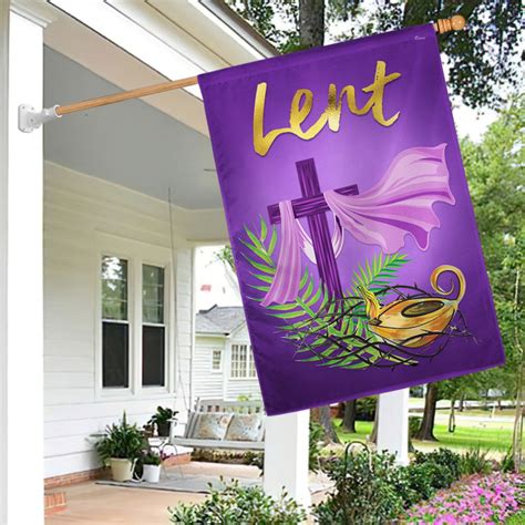 The Season Of Lent Christian Flag Tqn862f Flagwix