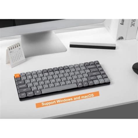 Keychron K Max Teclado Mecânico Gaming RGB Gateron BROWN Hot Swap Cinzento PcComponentes pt