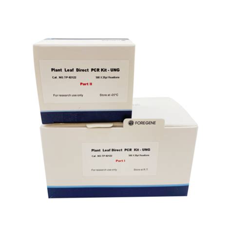 50 Tests Plant Leaf Direct PCR Kit 5020ul Rxns 20020ul Rxns