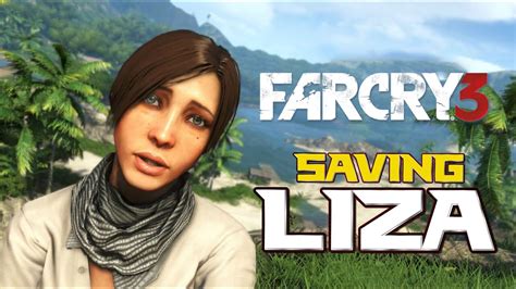 Far Cry 3 Rescuing Liza From Vaas YouTube