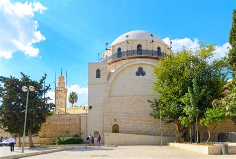 Hurva Synagogue | Jerusalem Attractions - Lonely Planet