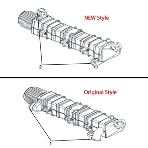 Cummins Isl Isc And Paccar Egr Cooler Old Original Style 44937496