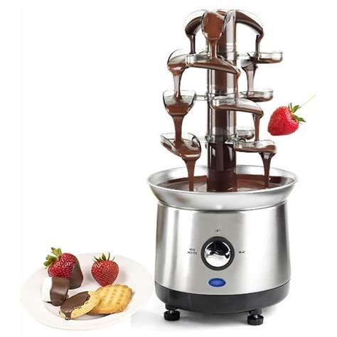 Fontaine De F Te Niveaux Machine Fondue Au Chocolat Lectrique