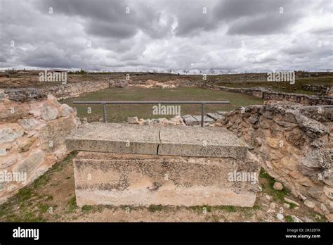 Basilica Visigoda Parque Arqueol Gico De Seg Briga Saelices Cuenca