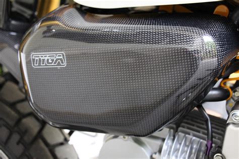 Airbox Cover Carbon Pair Monkey Jap Uk Ltd