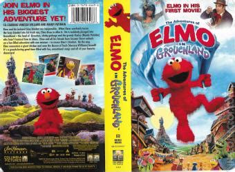 The Adventures Of Elmo In Grouchland VHSCollector