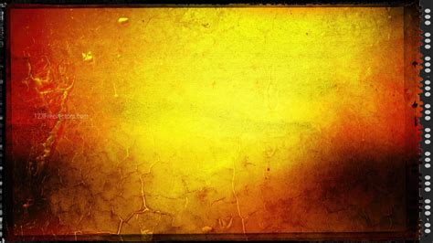 Dark Yellow Texture Background