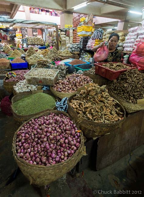 Denpasar Market | Chuck Babbitt | Flickr