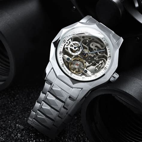 Montre Forsining Montre Tourbillon Pour Homme Montres Bracelets