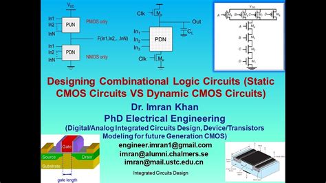 Designing Combinational Logic Circuits Using Mosfet Static Cmos