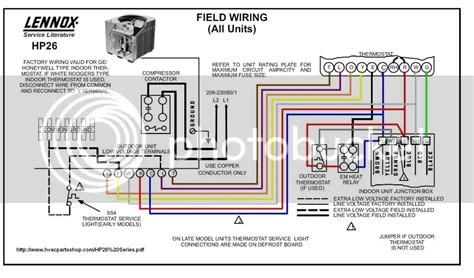 Nordyne Electric Furnace Wiring