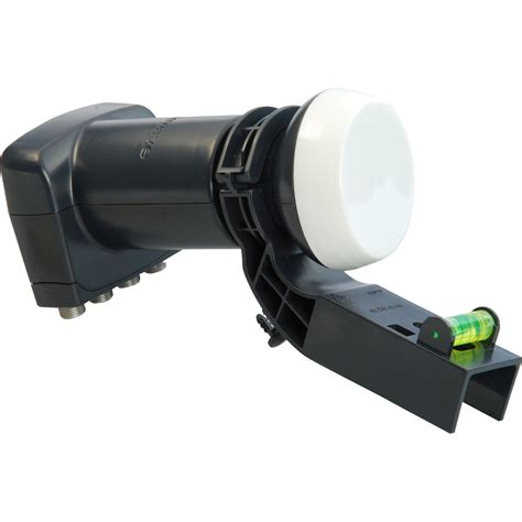 Mk4 Quad Lnb 4 Way Digital Universal Satellite Visiblewave For Sky Hd