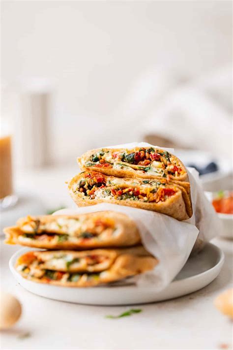 Starbucks Spinach Feta Wrap Copycat Recipe The Cheese Knees