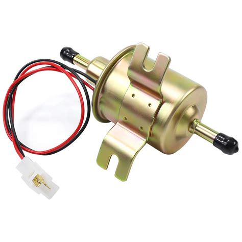 Electric Fuel Pump 12v Universal Low Pressure 12 Volt Transfer Inline Fuel Pump