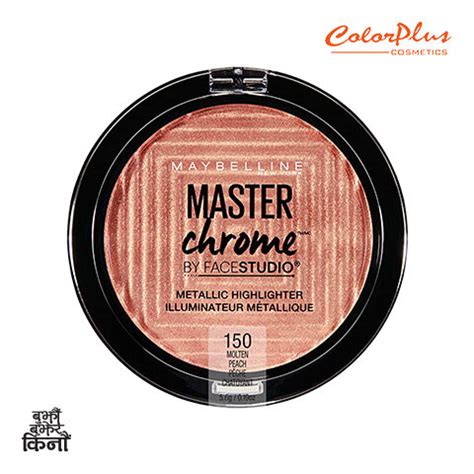 Maybelline Master Chrome Highlighter - Colorplus Cosmetics