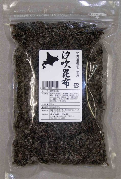 汐吹昆布380g