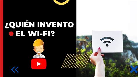 Quién inventó el Wi Fi HISTORIA DEL WIFI YouTube