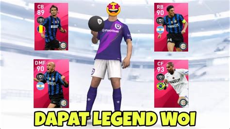 Dapat Pemain Legend Di Iconic Moment Inter Boxdraw Pes Mobile