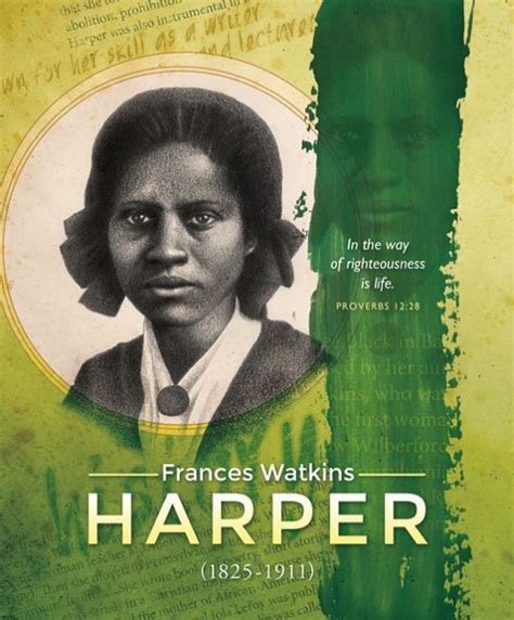 Frances Ellen Watkins Harper Powerful Voices