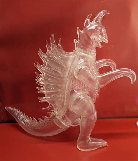 Marusan Seiki No Daikaiju Gigan Clear Blank Ver Mandarake