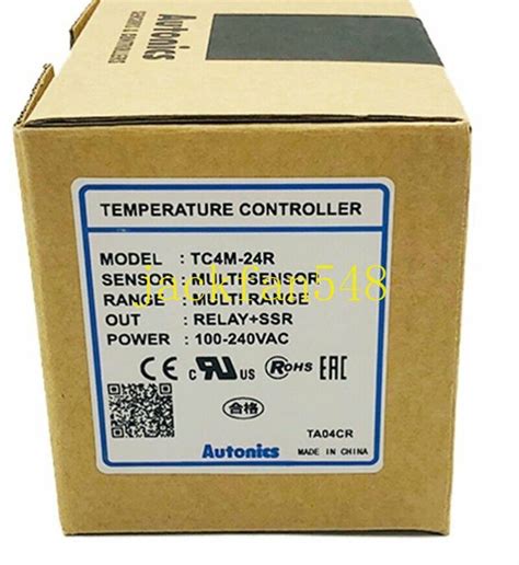 New Autonics TC4M 24R Temperature Controller EBay