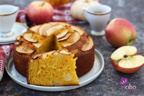 Torta Alle Mele E Zucca Senza Burro Cibo Che Passione