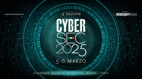 CyberSec 2025 InfoSecMap