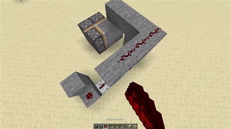 Minecraft Java 119 Simple Redstone Door 2x1 Flush Piston Door Youtube