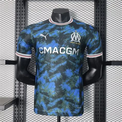 Players Marseille Soccer Jersey Away Soccer Jersey Yupoo