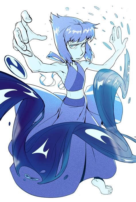 Lapis Lazuli Su Art Su Персонажи Steven Universe Svacob фэндомы картинки гифки