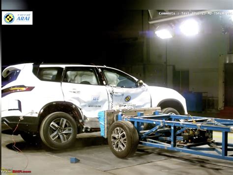 Tata Harrier Safari Receive First Ever Bharat Ncap Star Rating