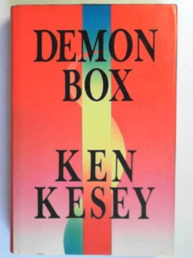 Demon Box By Kesey Ken 1986 First Edition Cotswold Internet Books