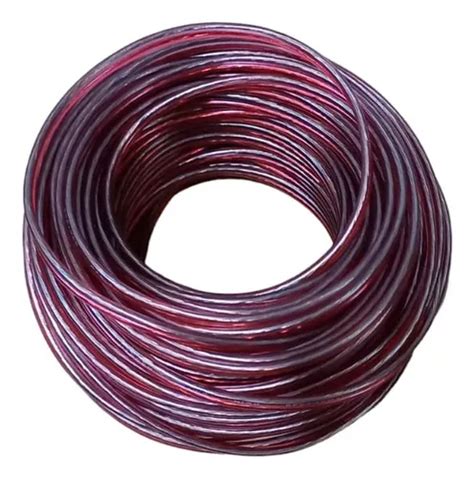 Cable Polarizado Bicolor Para Bocina Cal 22 Kapton 15 Metros