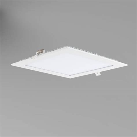 Ultra Thin Flat Recessed Square Led Panel Light Indoor Outdoor