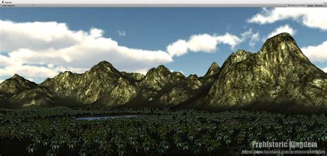 Ceratosaurus and map WIP preview image - Prehistoric Kingdom - ModDB