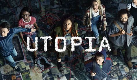 Utopia Serie TV Amazon Uscita Cast Trama E Streaming