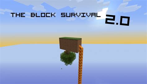 The Block Survival 2.0 [1.3.1] Minecraft Map