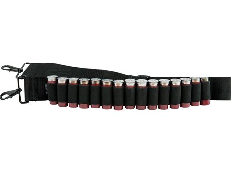 Ammunition Belts And Bandoliers Mossberg 500 Tactical Shotgun Ammo Sling Bandoleer 15 Shell Blk