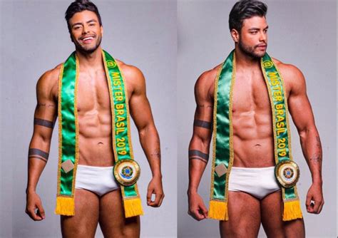 Mister Brasil Posa Para Ensaio Sexy De Cueca Branca