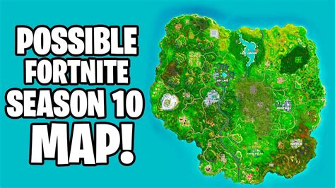 Fortnite Season Ten Map