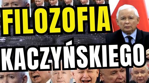 Filozofia Kaczy Skiego Czy Prawica W Polsce Upadnie Live Youtube