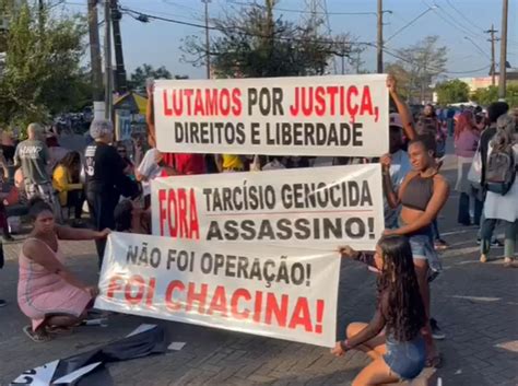 Chacinas Por VinganÇas E RepressÃo As ManifestaÇÕes Nas Favelas A Escalada De Atentados Aos