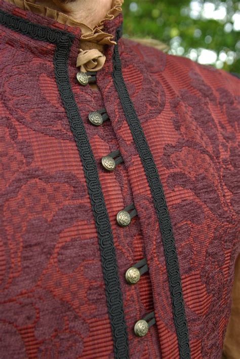 Men S Custom Renaissance Doublet Etsy