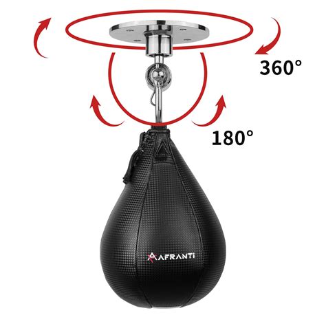 Afranti Heavy Duty Adjustable Speed Bag Platform Kit Speed