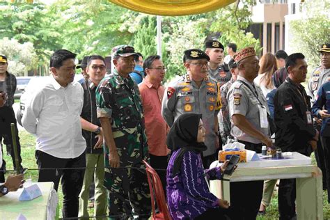 Pastikan Semua Berjalan Dengan Kondusif Danrem 043 Gatam Bersama