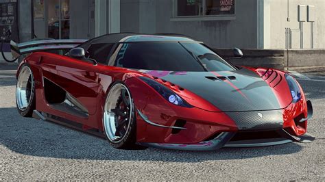 Koenigsegg regera nfs heat