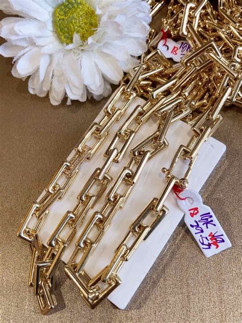 Bottega Chain Necklace Jg K18 Women S Fashion Jewelry Organizers