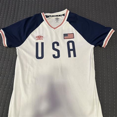 umbro usa jersey #soccer #umbro #jersey #usa - Depop