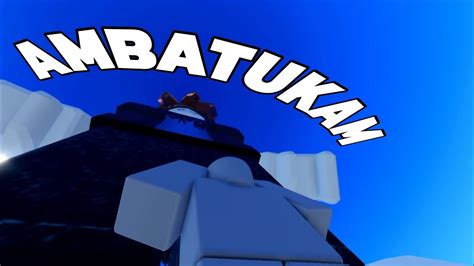 Ambatukam Roblox Animation Youtube