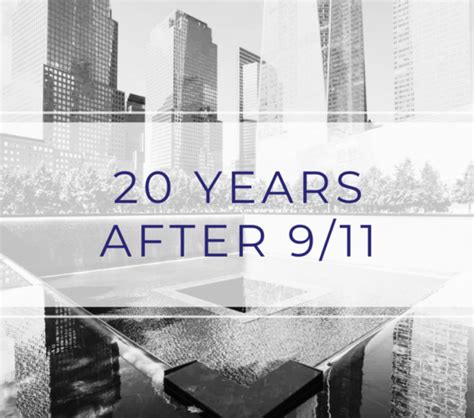 Icct In The Media 20 Years After 911 International Centre For